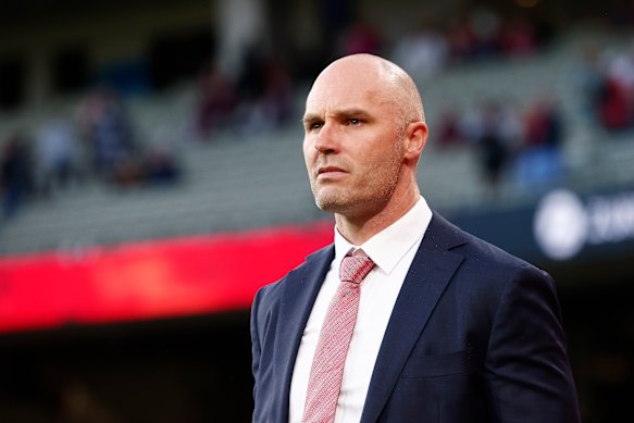 Former Swans CEO Tom Harley is now the AFL’s chief operating officer.