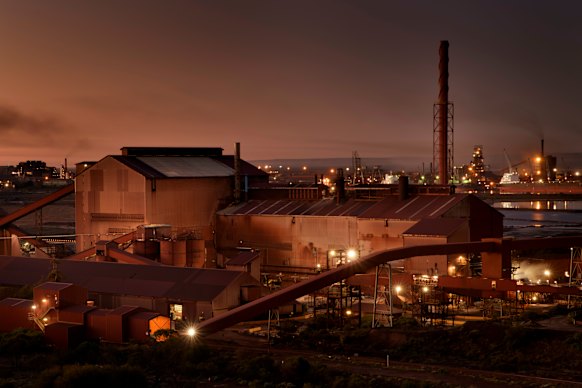 The Whyalla steelworks, owned by GFG Alliance, was pushed into administration last year.