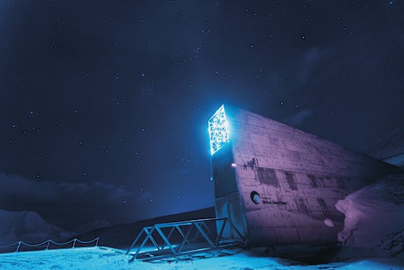 Norway’s Global Seed Vault.