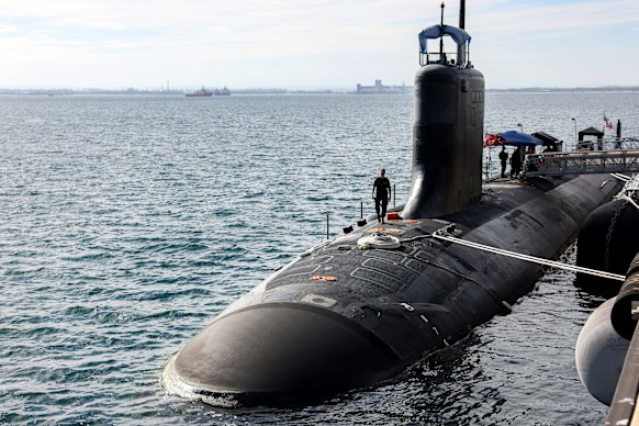 Australia has paid another $800 million to the US to help build subs.