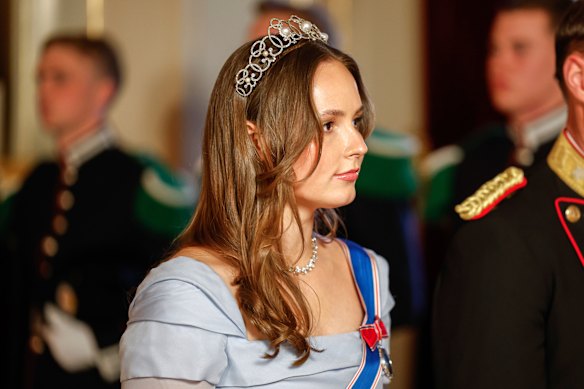 Norway’s Princess Ingrid Alexandra is studying politics and international relations at Sydney University.