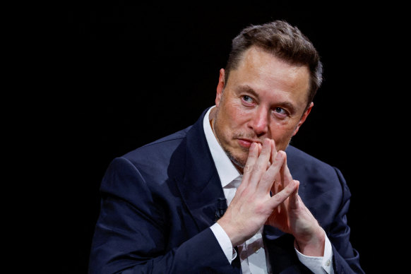 Ellison is close with Elon Musk and is believed to be on of Tesla’s biggest shareholders. 