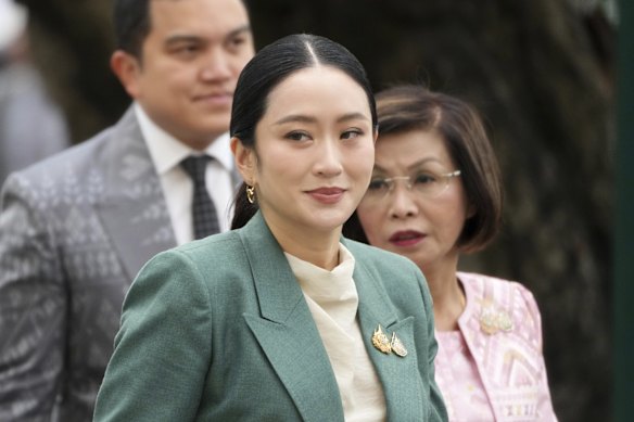 Thai Prime Minister Paetongtarn Shinawatra was suspended on Tuesday pending a Constitutional Court hearing.