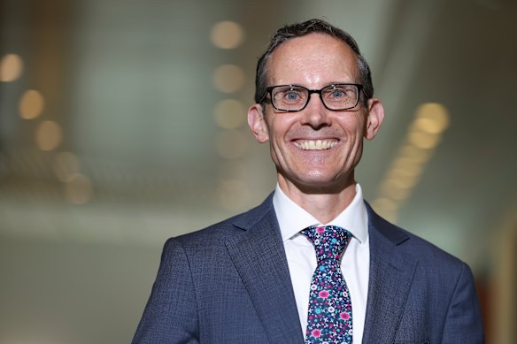 Assistant treasurer and assistant minister for productivity and competition Andrew Leigh.