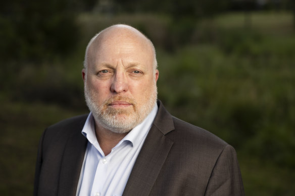 Dr John Coyne, ut Dr John Coyne, the director of the national security program at the Australian Strategic Policy Institute.