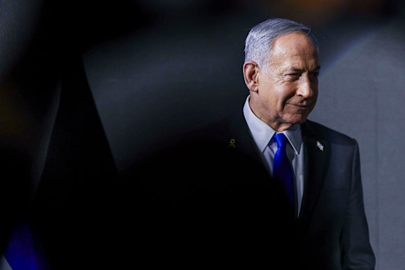 Perdana Menteri Israel Benjamin Netanyahu.
