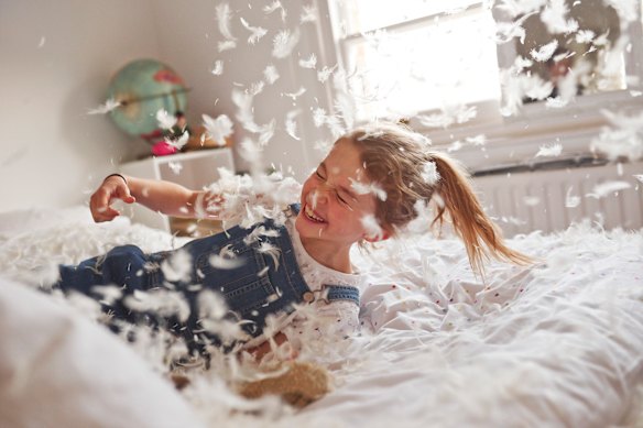 Kids understand that play is serious business. 