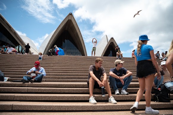 The proposed upgrade is part of accessibility improvements at the Sydney Opera House.