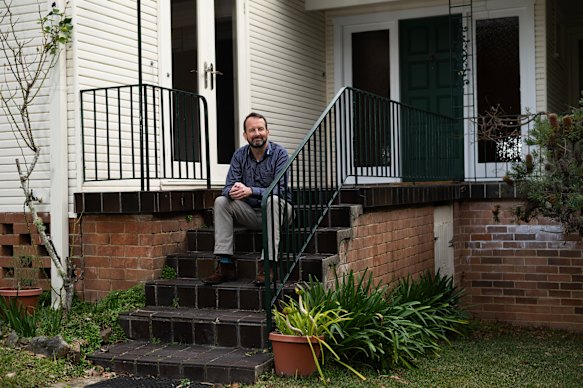 Peter Cullen’s parents, Mary and Ted, owned their North Epping home for more than 50 years.