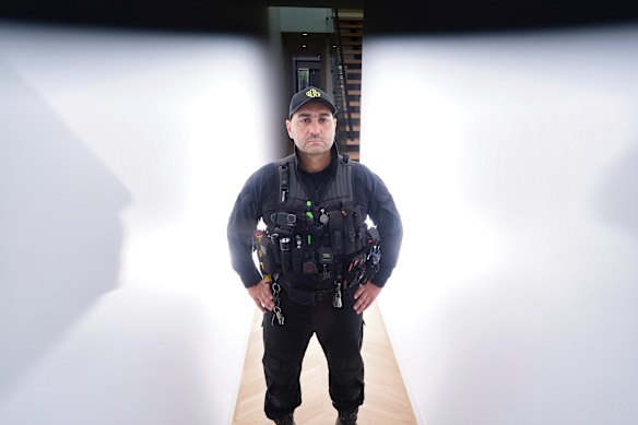 Khalil is part of a group of building inspectors who have taken to social media to showcase building defects following a tumultuous few years in the industry.