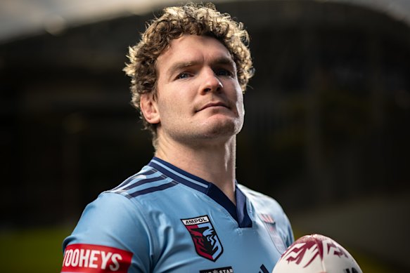 NSW hardman? Liam Martin actually has a softer side.