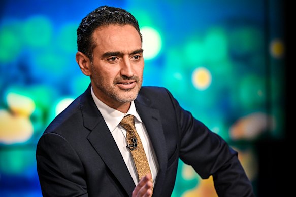 Former Project host Waleed Aly.