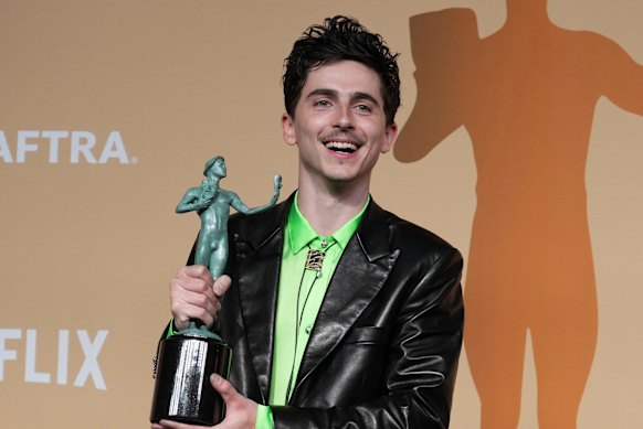 Timothée Chalamet seems to think he’s the bees knees. Should we all feel the same about ourselves?