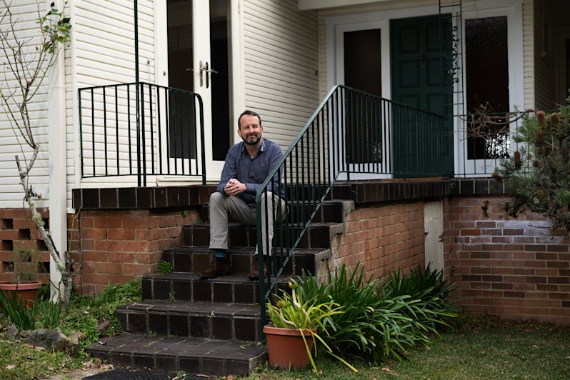 Peter Cullen’s parents, Mary and Ted, owned their North Epping home for more than 50 years.
