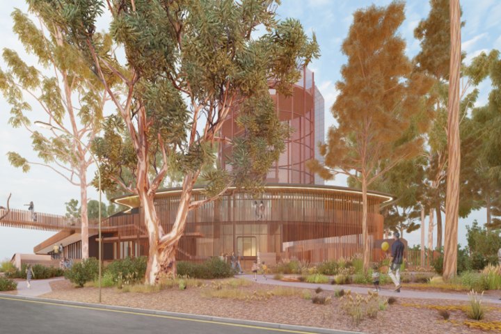 Plans for Arthur Seat Eagle include adding a new observation tower.