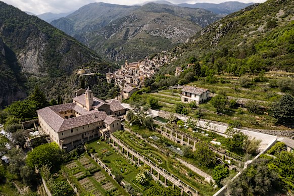 Monastere de Saorge.