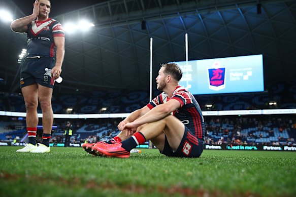 How much will the Roosters loss to Wests Tigers hurt them in the long run?