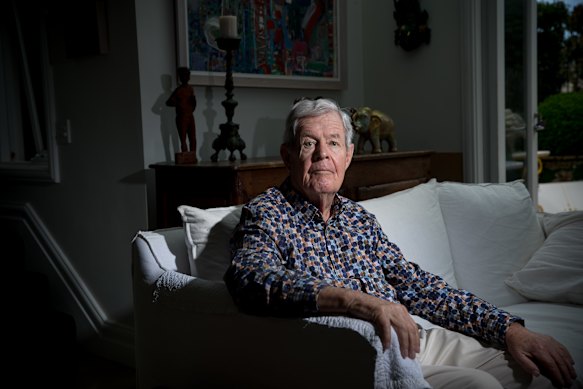 Donald Grieve first met Al Muderis in June 2018 at the Australian Club.