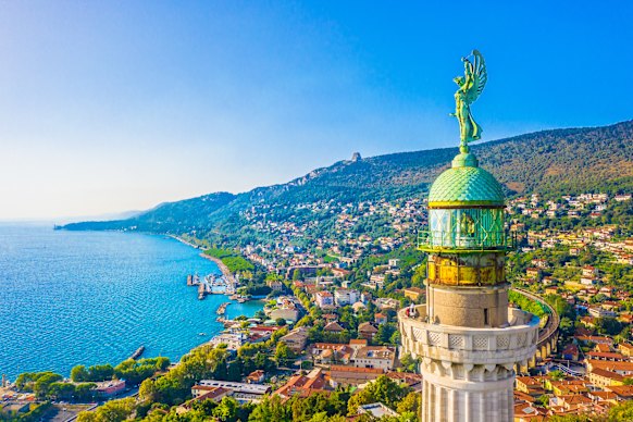 A month in Trieste.
