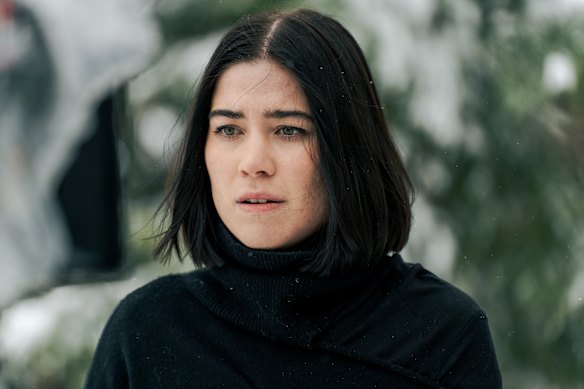 Filippa Coster-Waldau as Smilla in the TV adaptation of the best-selling book Miss Smilla’s Feeling for Snow.