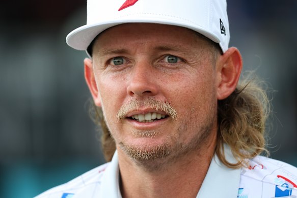 Australian golfer Cameron Smith was a high-profile recruit to LIV Golf, the Saudi-backed breakaway from the PGA which has been blamed for reduced interest in the sport.