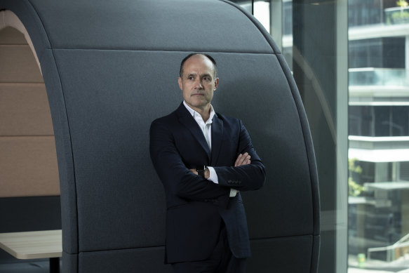 TPG Telecom chief executive Inaki Berroeta.