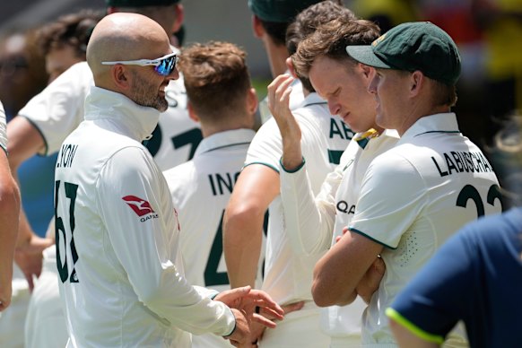 Nathan Lyon missed out on selection.