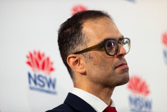 NSW Treasurer Daniel Mookhey said the state government was committed to real wages growth.