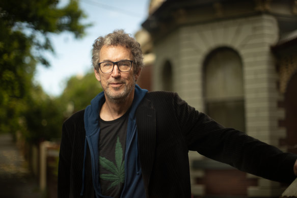 Legalise Cannabis Party Victorian MP David Ettershank.