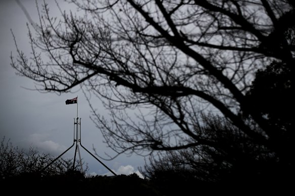 A senator has alleged she was sexually harassed in Parliament House in Canberra.