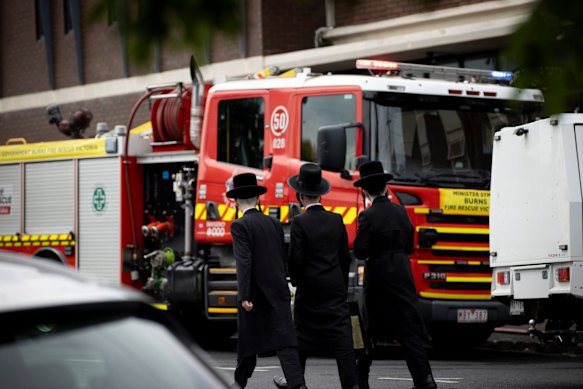 A fire ripped through Adass Israel Synagogue in December 2024.