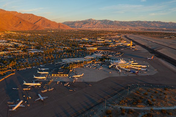 Palm Springs International Airport.