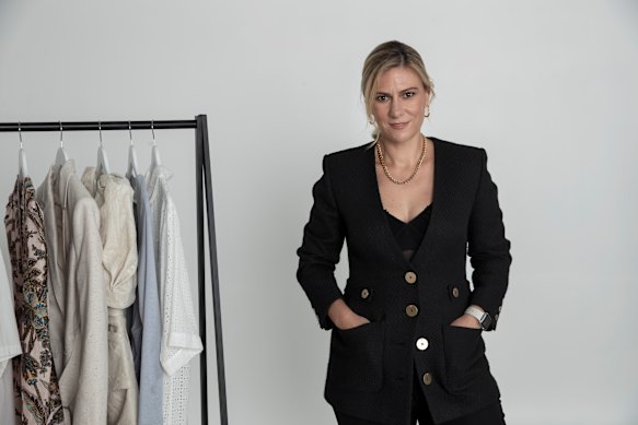 Erica Berchtold was chief executive of The Iconic and joined David Jones last year.