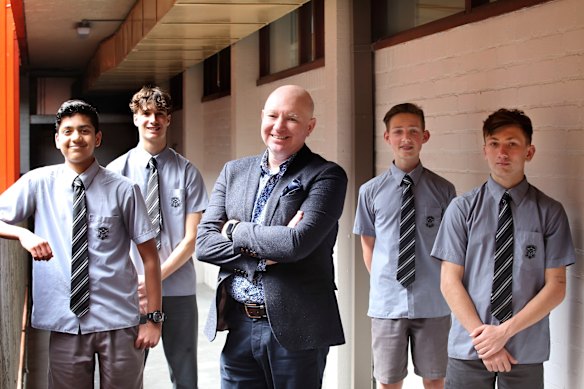 Ashfield Boys High has reported among the greatest gains in average HSC scores since 2019.