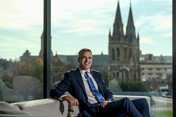 Malinauskas at the Oval Hotel, Adelaide.
