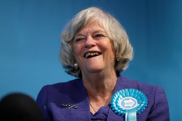 Ann Widdecombe was found dead at her home on July 9.