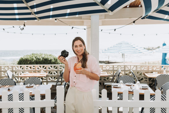 Social media manager and owner of The Meaningful Social Club, Natalie Lasance.