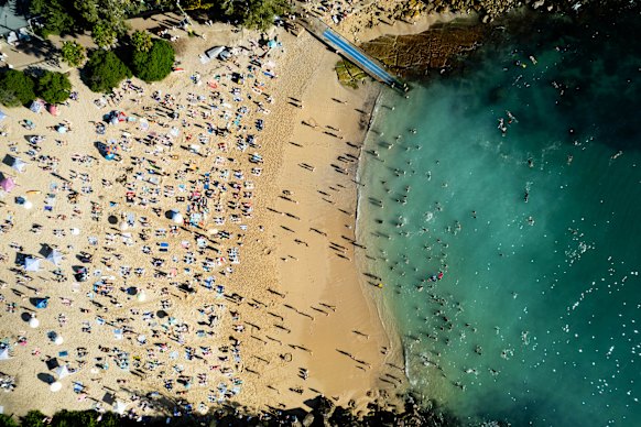 There are fewernew listings in affluent regions such as the northern beaches, on Cotality data.