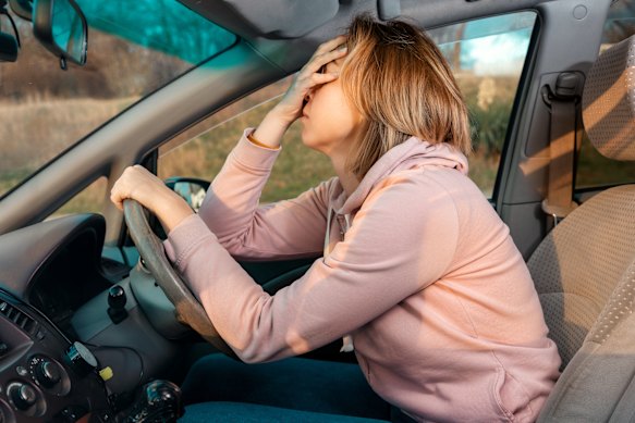 The voice coming from my car is like a disembodied back-seat driver.