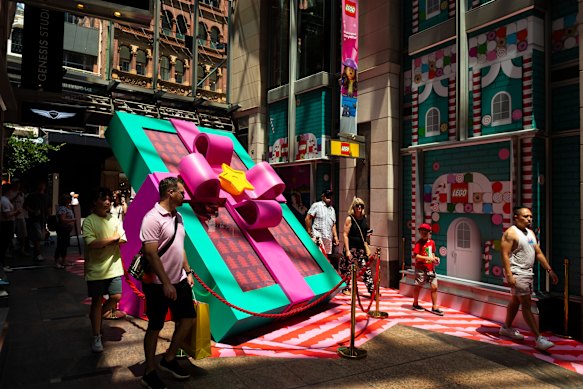 Making a list and checking it twice can help you stay on budget during the sales period.