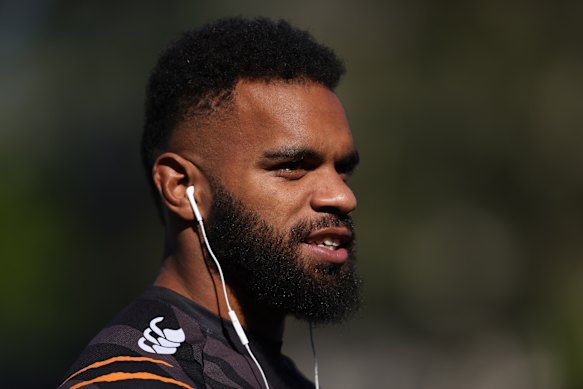 Sunia Turuva will extend his stay at the Tigers until 2030.
