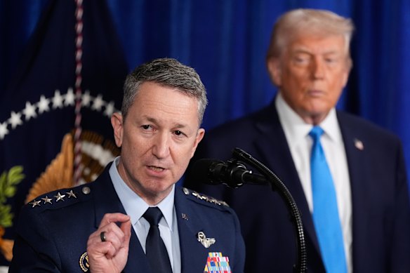 General Dan Caine, the chairman of the US joint chief of staff, warned Trump that a war against Iran would “dramatically deplete stockpiles of American weaponry, with no clear path to quickly replenish”.