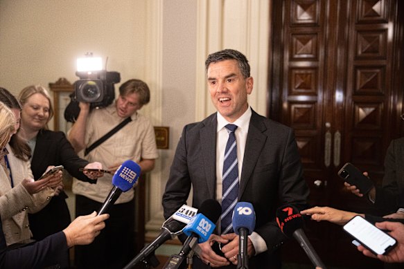 Brad Battin was rolled less than a year into the job. 