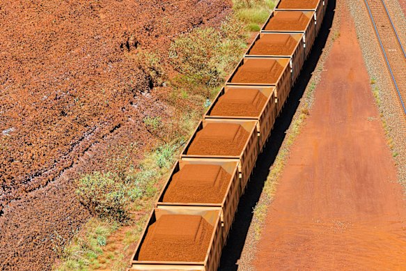 Western Australia’s iron ore effectively broke the GST allocation system - at a huge cost to the economy.