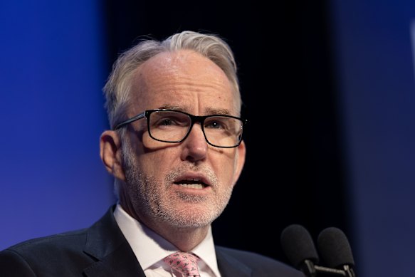 The West Australian’s editor-in-chief Chris Dore referenced the treasurer, but also took aim at the opposition.
