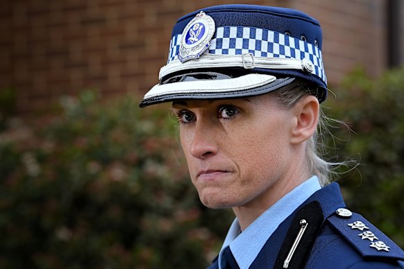  Inspector Amy Scott.