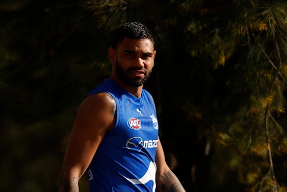 The Northern Bullants board decided against adding Tarryn Thomas to their list.