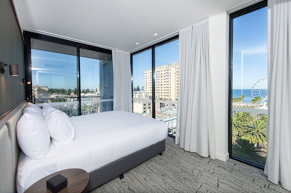 The George Hotel, Glenelg.