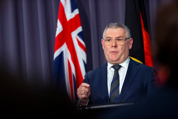 Environment Minister Murray Watt.