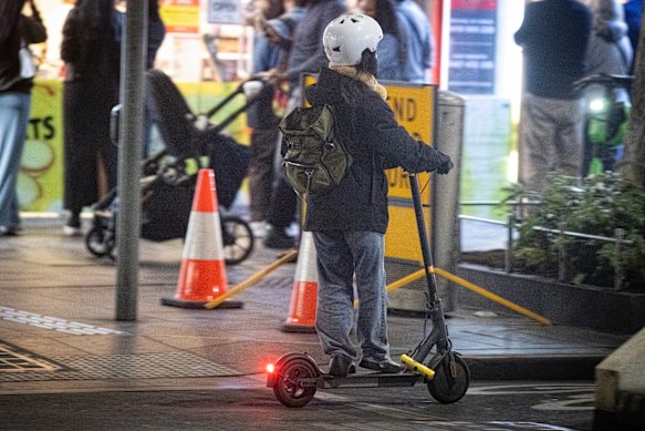The RACQ has warned parents considering gifting children an e-scooter or e-bike this Christmas of safety risks. 